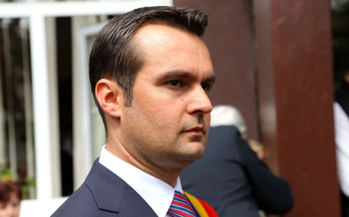 Primarul Cătălin Cherecheș 