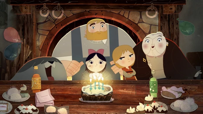 Imagine din filmul de animaţie „Song of the Sea“ care va deschide ediţia din acest an a Festivalului Kinodiseea