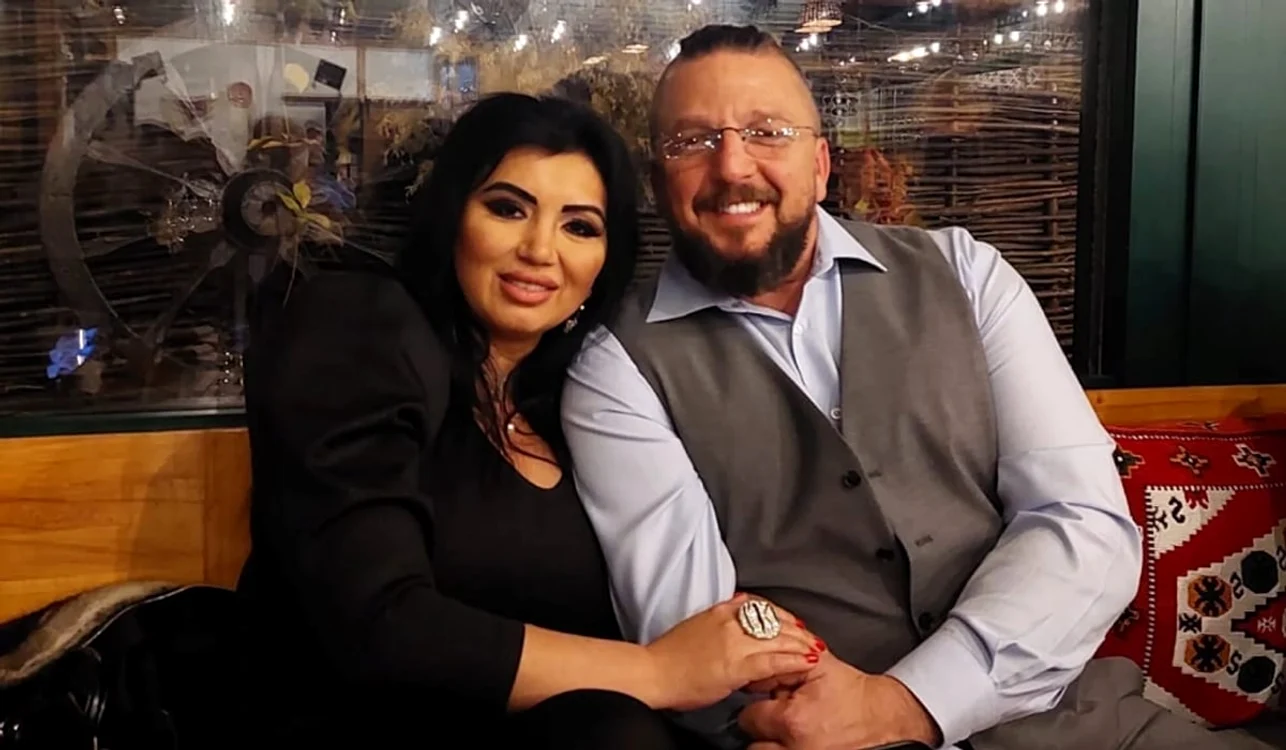Adriana Bahmuțeanu și George Restivan - Foto: social media