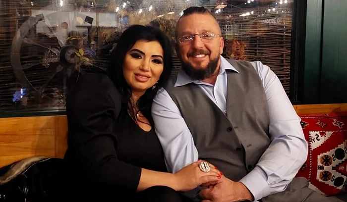 Adriana Bahmuțeanu și George Restivan - Foto: social media