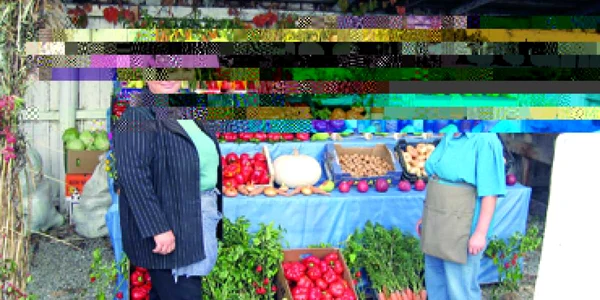 Abundenţă de produse la „Toamna Bistriţeană“