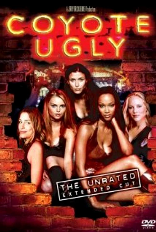 Afişul filmului Coyote Ugly