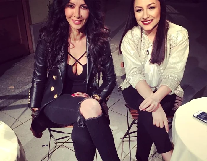 Mihaela şi Andra sunt foarte apropiatefoto: arhiva personală