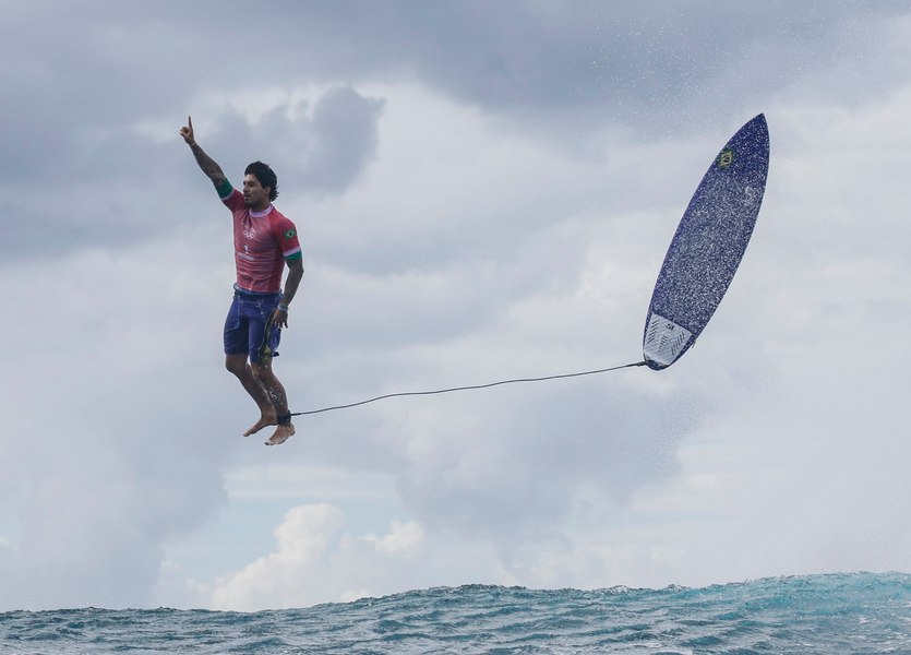 JO 2024. Fotografia care a adunat 2,4 milioane de aprecieri. Ar putea fi imaginea evenimentului sportiv