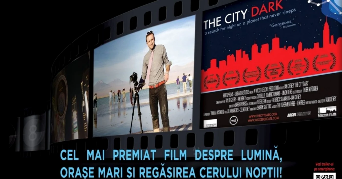 Documentar despre lumina în marile oraşe FOTo: organizatori