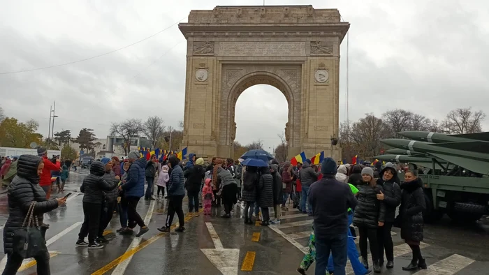 Parada de 1 Decembrie, Ziua Națională a României