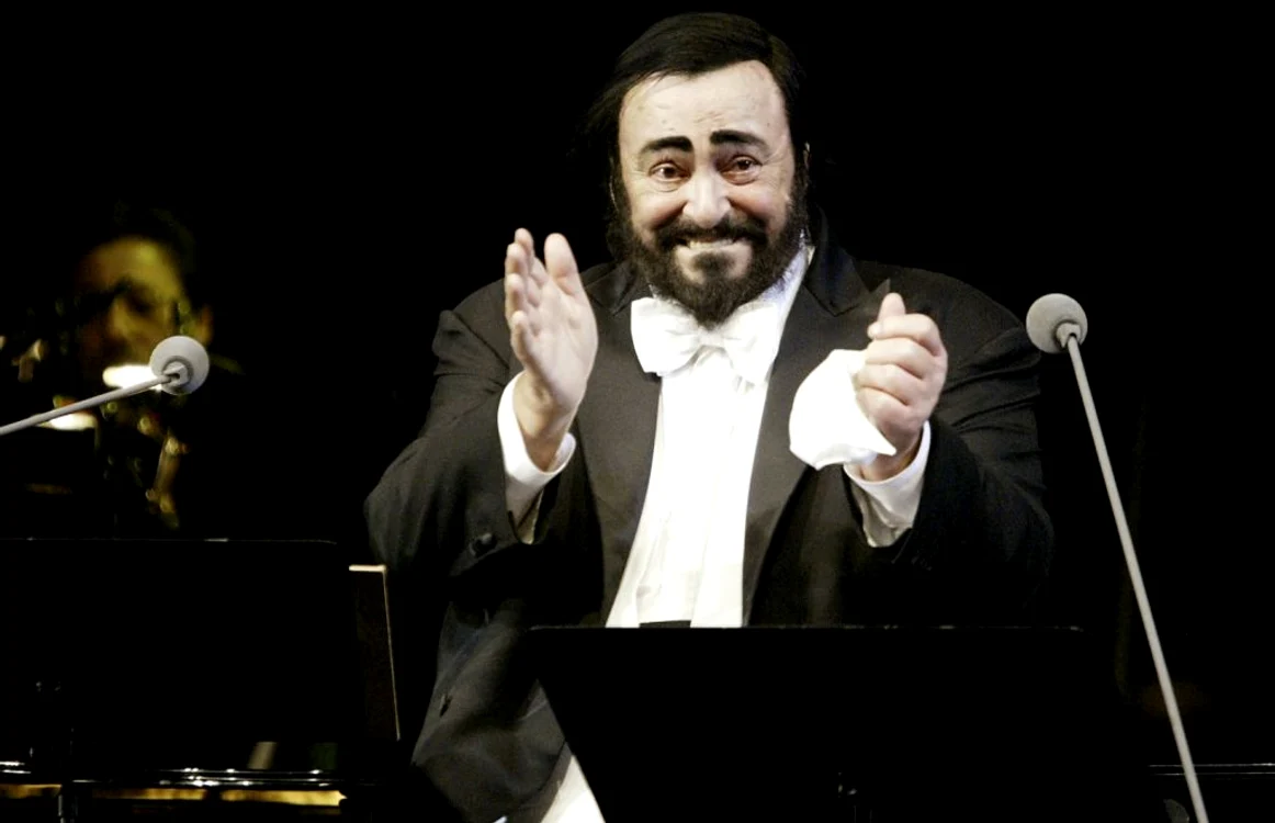 Tenorul Luciano Pavarotti a murit ]n 2007 din cauza cancerului pancreatic FOTO Getty Images
