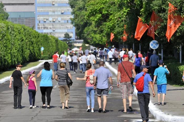 Imagine de la evenimentul de anul trecut FOTO AM Galaţi