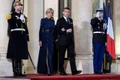 Emmanuel Macron si Brigitte Macron Foto Profimedia (3) jpg