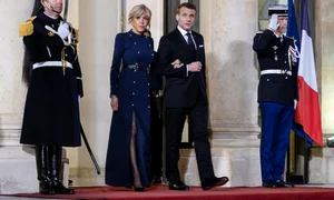 Emmanuel Macron si Brigitte Macron Foto Profimedia (3) jpg