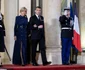Emmanuel Macron și Brigitte Macron 