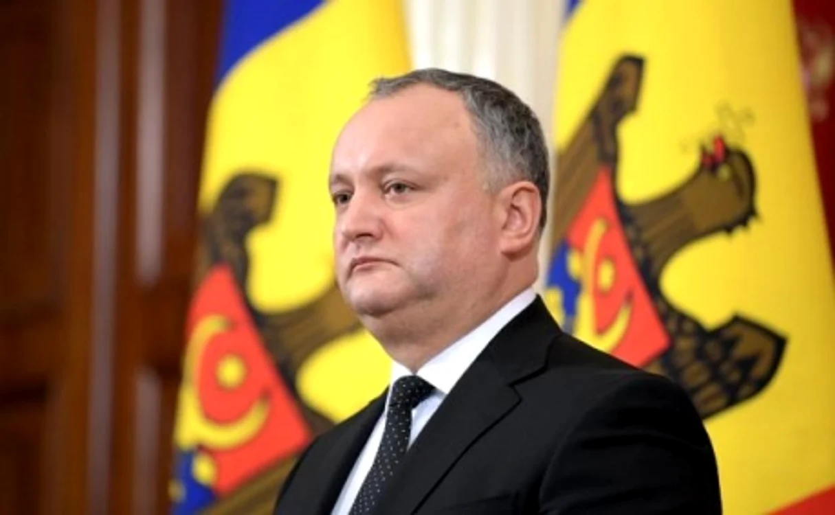 Igor Dodon, fost președinte al Republicii Moldova, a fost reținut  FOTO: Arhivă 