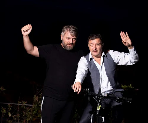 Sandu Pop şi Alin Panc sunt prieteni de-o viaţă foto: Facebook