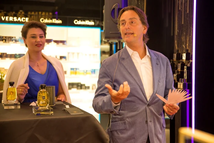 Jean-Philippe Clermont a povestit despre industria parfumurilor nobile de nişă