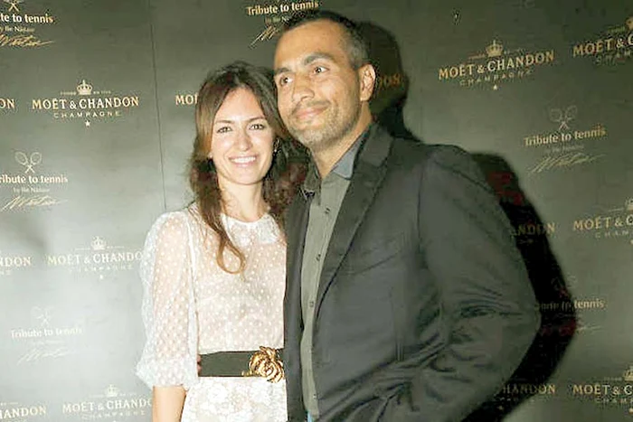 Maria Marinescu şi Frank Colin s-au căsătorit în 2009 şi au împreună un băieţel de trei ani