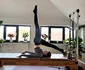 „Beblușa” Cristina Ștefan e instructor de Pilates Reformer. FOTO: Instagram