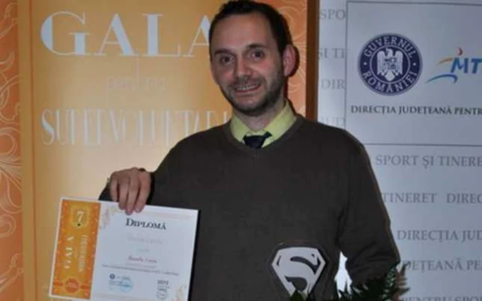 Alexandru Voican a fost desemnat voluntarul anului