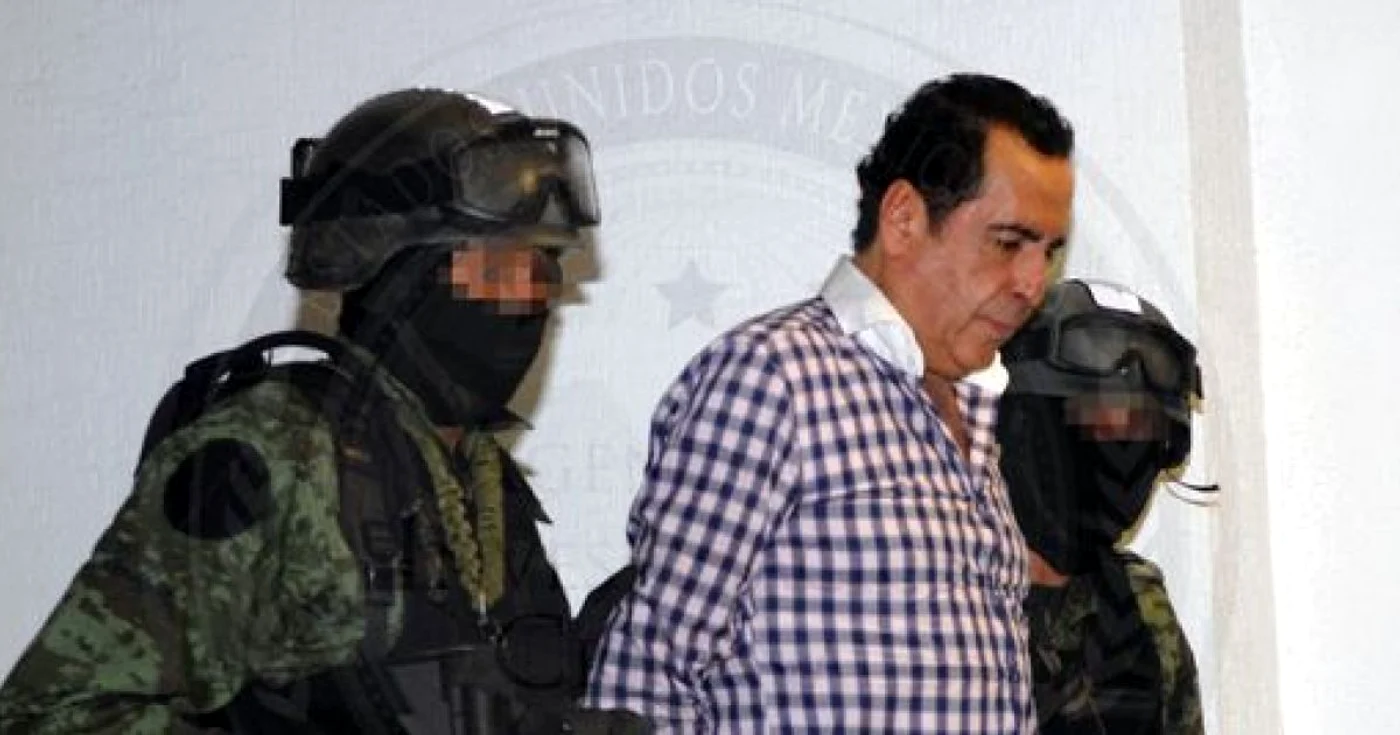 Héctor Manuel Beltrán Leyva, cunoscut ca baronul „H“ FOTO Arhivă