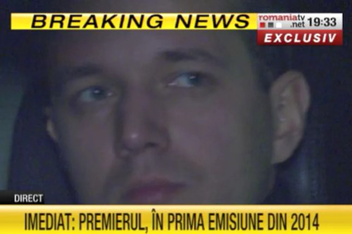 
    Andrei Năstase, cu ochii în lacrimi (captură România TV)  