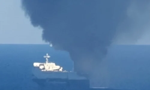 incendiu feribot mykonos