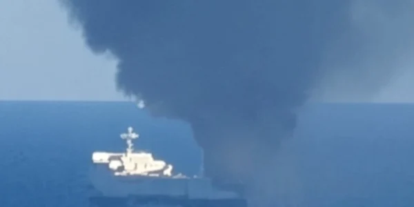 incendiu feribot mykonos