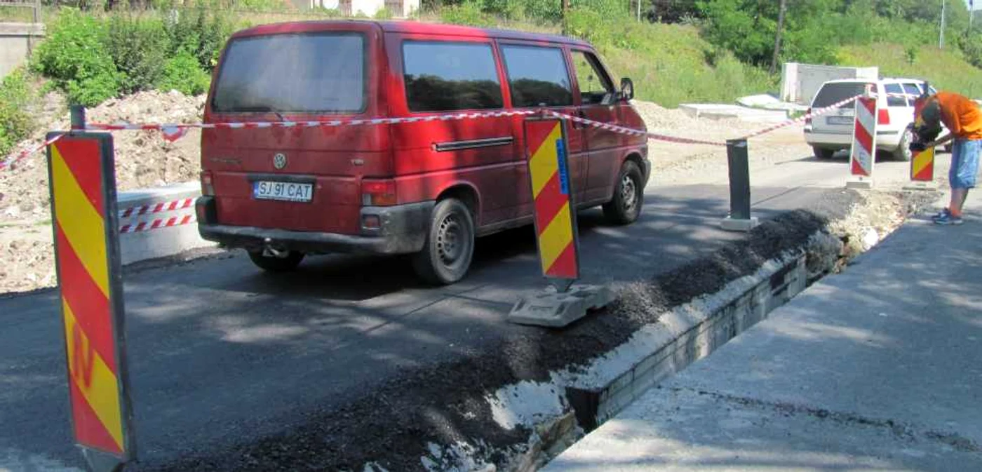 Lucrările ar trebui să fie gata la începutul anului 2013