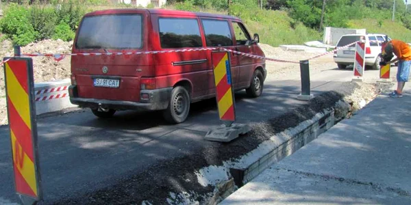 Lucrările ar trebui să fie gata la începutul anului 2013