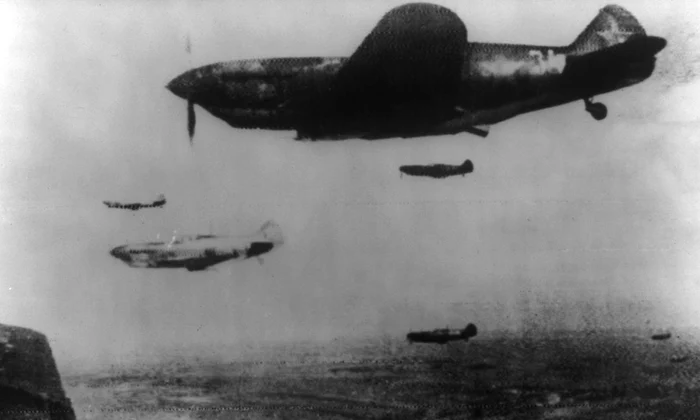 Lavocikin LaGG-3, printre cele mai moderne avioane ale URSS în 1941 (© Library of Congress)