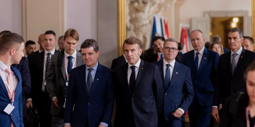 Nicusor Dan, Macron X jpg