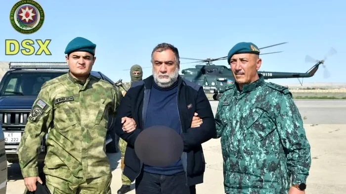 Ruben Vardanian a condus regiunea separatistă Nagorno Karabah/ FOTO:X@JonDeeOz