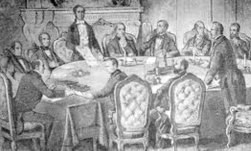 Tratatul de Pace de la Paris (1856) — prevederile referitoare la Principatele Române jpeg