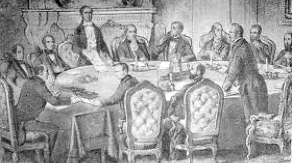 Tratatul de Pace de la Paris (1856) — prevederile referitoare la Principatele Române jpeg