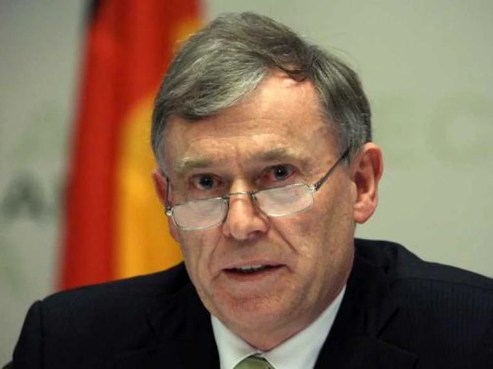 
    Preşedintele Germaniei, Horst Koehler  