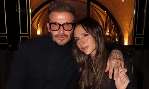 Victoria, David Beckham  jpg