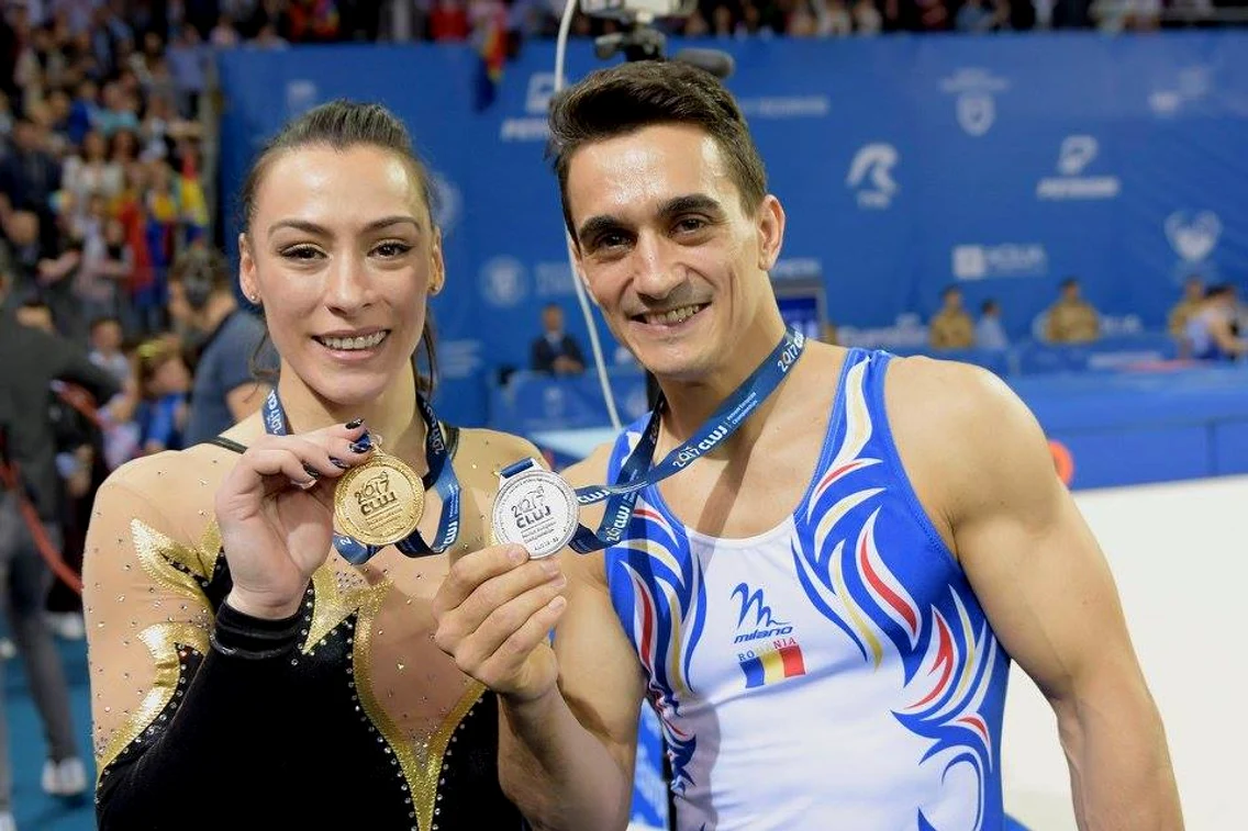 Catalina Ponor Marian Dragulescu gimnastii de aur jpeg