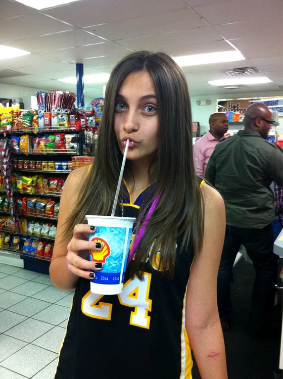 
    Paris Jackson  