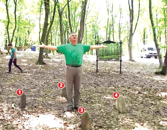 Primarul Ovidiu Creţu, în plin proces de “energizare”Foto: mesagerul.ro