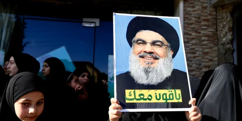 Liderul Hezbollah, Hassan Nasrallah, a fost ucis FOTO EPA 12497735 jpg