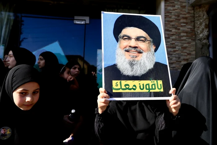 Hezbollah, zguduit de moartea liderului Hasan Nastrallah/ FOTO:EPA/EFE
