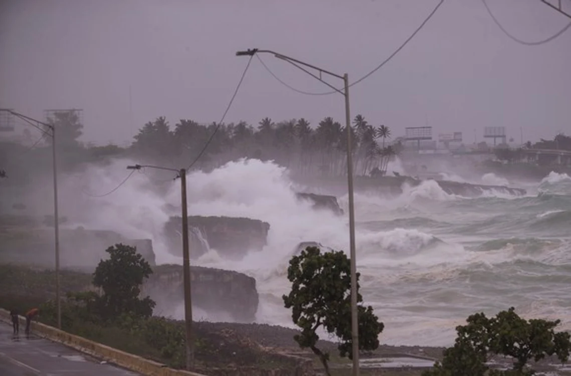 
    Uraganul Elsa, în Republica Dominicanăfoto: EPA-EFE  