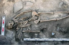 Arheologii au descoperit o înmormântare rară din secolul al X-lea, în sudul Rusiei (© Serviciul de Presă al Institutului de Istoria Culturii Materiale al Academiei Ruse de Științe)