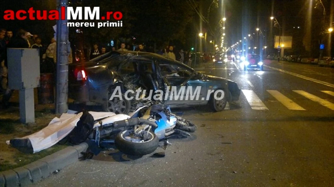 motociclist mort