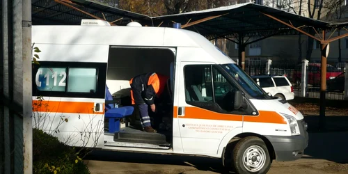 Minorul se află internat la spital. Foto arhivă