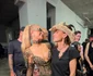 Roxana Blagu a imortalizat momentul și s-a fotografiat alături de celebra Paris Hilton