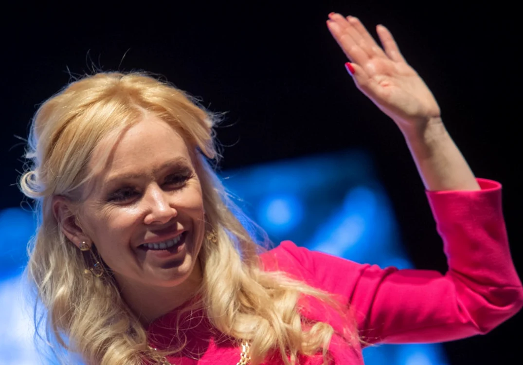 Ekaterina Mizulina, presupusa iubită a lui Vladimir Putin. Sursă Foto: Profimedia Images