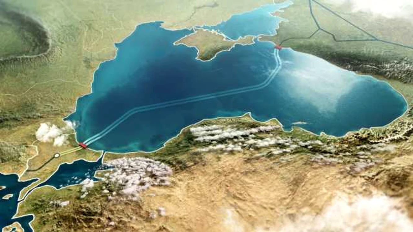 Proiectul Turkstream FOTO turkstream.info