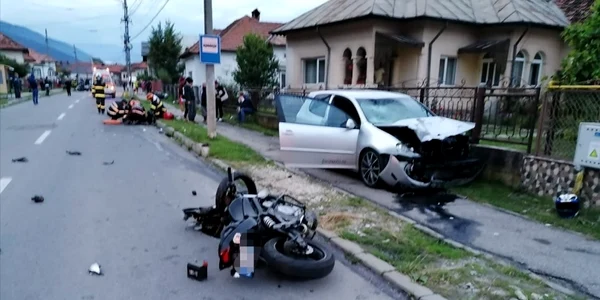 accident motociclete arges FOTO News.ro