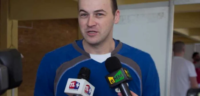 Daniel Mureşan a revenit la HCM Minaur dupa 8 ani de zile FOTO:minaur.ro