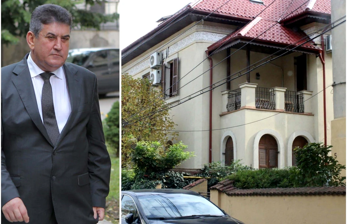 Acesta este palatul fostului vicepremier