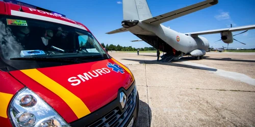 Misiune umanitară FOTO MAPN